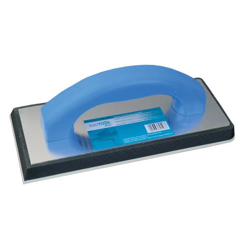 Fugázó simító kemény gumival profi 230x100 mm