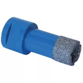 gyémántfúró sarokcsiszolóhoz M14, 6 mm