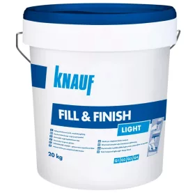   Knauf Fill Finish Light készre kevert glett 20 kg, 33 db/rkl