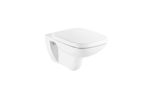Roca Debba Rimless mélyöblítésű fali WC,  A34699L000