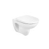 Roca Debba Rimless Round mélyöblítésű fali WC, A346998000