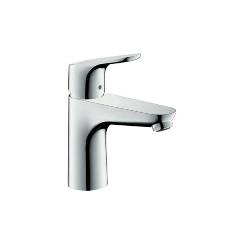 Hansgrohe MySport 100 mosdócsaptelep, automata lefolyógarnitúrával, króm, 71111000