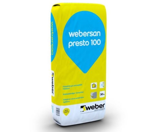 Weber San Presto 100 falszárító gúz spr100 30 kg