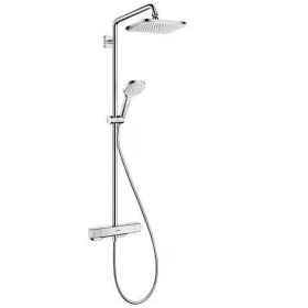   Hansgrohe Croma E 280 Showerpipe termosztátos zuhanyrendszer, króm, 27630000