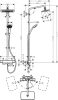 Hansgrohe Croma E 280 Showerpipe termosztátos zuhanyrendszer, króm, 27630000