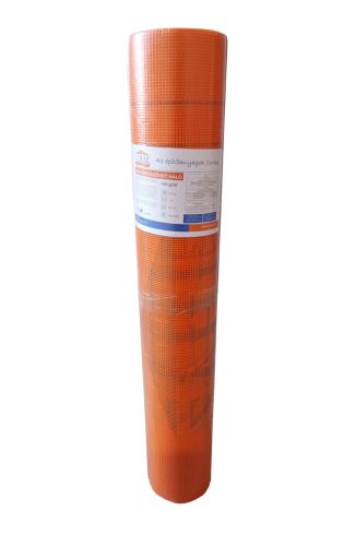Újház Pro üvegszövet háló 160 g, narancssárga 50 m2/tekercs