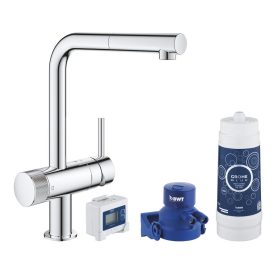 Grohe Blue Pure Minta mosogató csaptelep, króm, 30382000