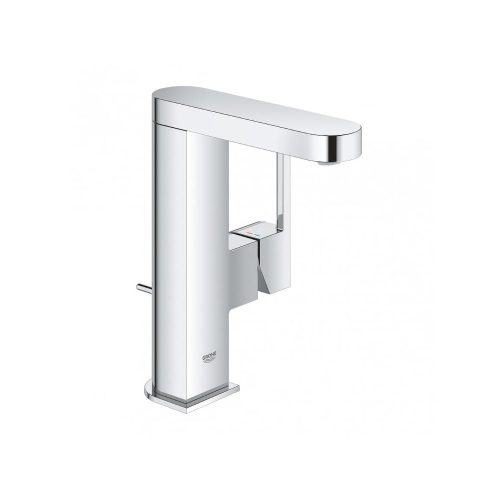 Grohe Plus "M" méretű mosdócsaptelep, automata lefolyógarnitúrával, króm, 23871003