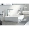 Grohe Plus "M" méretű mosdócsaptelep, automata lefolyógarnitúrával, króm, 23871003
