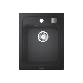   Grohe K700 műgránit mosogatótálca, 1 medencés, 40x50cm, antracit színben, 31650AP0