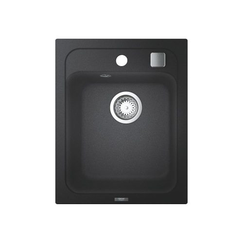 Grohe K700 műgránit mosogatótálca, 1 medencés, 40x50cm, antracit színben, 31650AP0