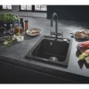 Grohe K700 műgránit mosogatótálca, 1 medencés, 40x50cm, antracit színben, 31650AP0