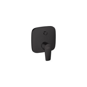   Hansgrohe Talis E falsík alatti kádcsaptelep, alaptest nélkül, matt fekete, 71745670