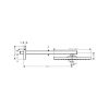 Hansgrohe Raindance E 300 fejzuhany, zuhanykarral, matt fekete, 26238670