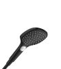 Hansgrohe Raindance Select E 120 kézizuhany, matt fekete, 26520670