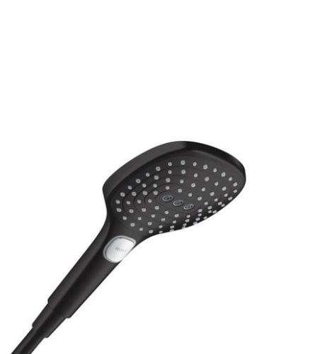 Hansgrohe Raindance Select E 120 kézizuhany, matt fekete, 26520670