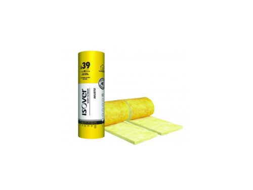Isover Akusto hangszigetelő üveggyapot, 75x(2x)600x9000 mm, 10,8 m2/csomag