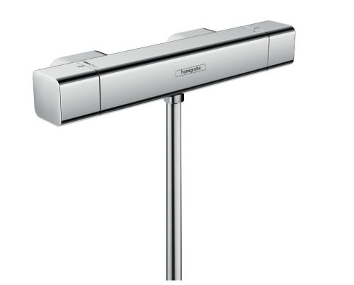 Hansgrohe Ecostat E termosztátos zuhanycsaptelep, falsíkon kívüli