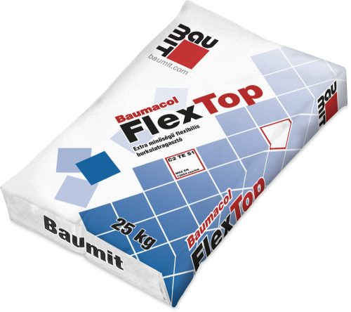 Baumit FlexTop flexibilis csemperagasztó 25 kg