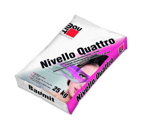 Baumit Nivello Quattro aljzatkiegyenlítő 25 kg