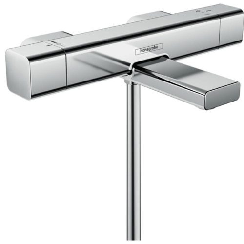 Hansgrohe Ecostat E termosztátos kádcsaptelep, zuhanyszett nélkül, króm, 15774000