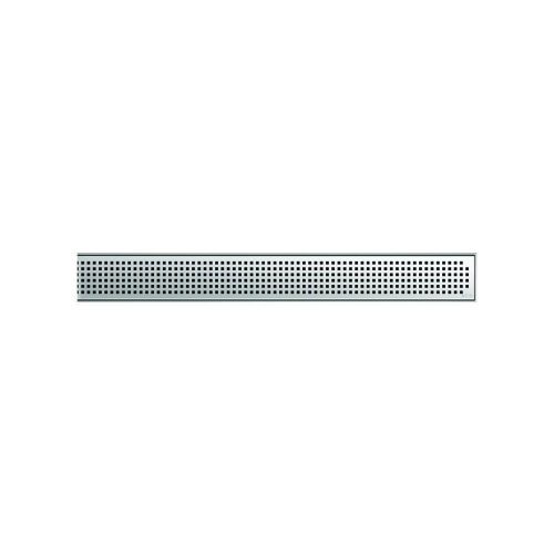 ACO COMFORT 585mm-es szita mintás zuhanyfolyóka rács 9010.88.67