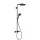 Hansgrohe Raindance S 240 Showerpipe termosztátos zuhanyrendszer, matt fekete, 27633670
