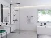 Hansgrohe Raindance S 240 Showerpipe termosztátos zuhanyrendszer, matt fekete, 27633670