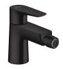 Hansgrohe Talis E bidécsaptelep,automata lefolyóval, matt fekete