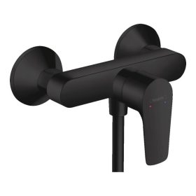 Hansgrohe Talis E Falsíkon kívüli Egykaros Zuhanycsaptelep, zuhanyszett nélkül,  71760670 matt 