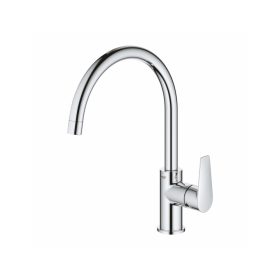   Grohe Bauedge mosogató csaptelep, elfordítható kifolyócsővel, króm, 31367001