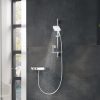 Grohe Rainshower SmartActive 130 Cube 3 funkciós kézizuhany, króm, 26551LS0