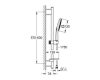 Grohe Rainshower Zuhanyszett Smart Active Cube 130