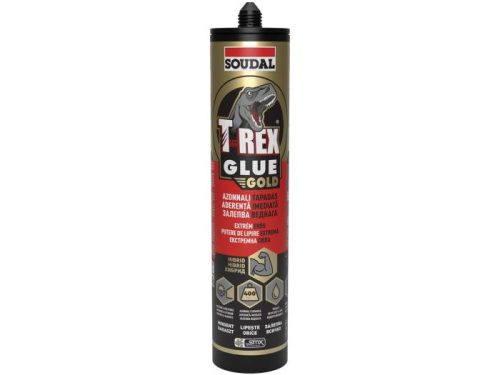 Soudal T-Rex Gold szerelőragasztó 290 ml