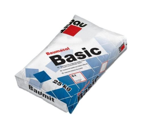 Baumit Basic csemperagasztó 25 kg