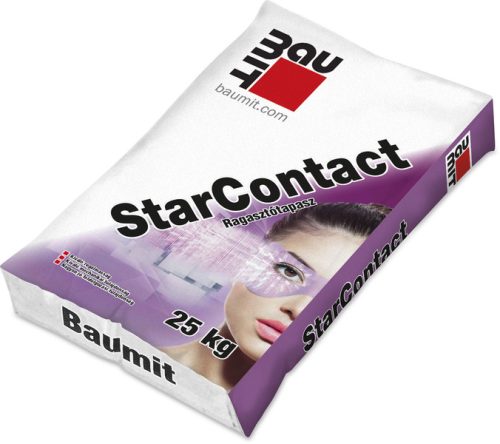 Baumit StarContact polisztirol és kőzetgyapot ragasztó 25 kg