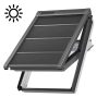 Velux SSS napelemes hővédő-fényzáró könnyű redőny,  MK10, 78x160 cm