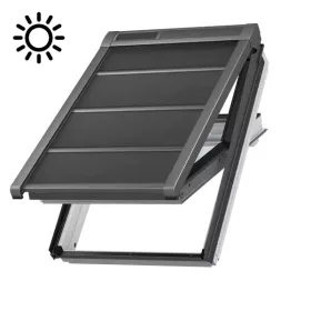   Velux SSS napelemes hővédő-fényzáró könnyű redőny,  FK04, 66x98 cm