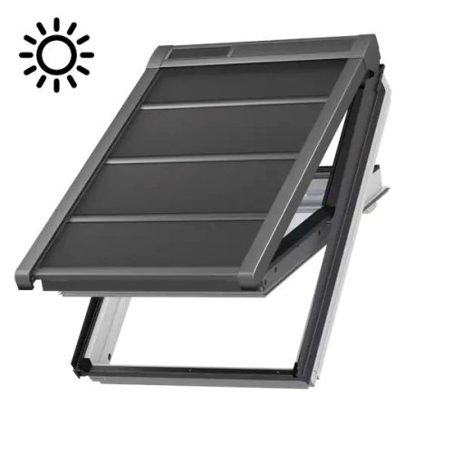 Velux SSS napelemes hővédő-fényzáró könnyű redőny,  MK10, 78x160 cm