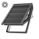 Velux SSS napelemes hővédő-fényzáró könnyű redőny,  MK06, 78x118 cm