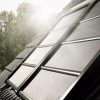 Velux SSS napelemes hővédő-fényzáró könnyű redőny,  MK10, 78x160 cm