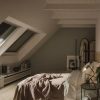 Velux SSS napelemes hővédő-fényzáró könnyű redőny,  MK10, 78x160 cm