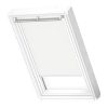 Velux fényzáró roló, DKL MK08, 78x140 cm, 1025S fehér, fehér sínnel