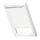 Velux fényzáró roló, DKL MK08, 78x140 cm, 1025S fehér, fehér sínnel