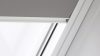 Velux fényzáró roló, DKL MK08, 78x140 cm, 1025S fehér, fehér sínnel