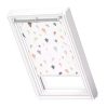 Velux fényzáró roló, DKL MK06, 78x118 cm, 4667S papírsárkány minta
