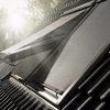 Velux DOP komfortcsomag, DKL fényzáró roló (1100S sötétkék), fehér sínnel+MHL külső hővédő roló, MK06, 78x118 cm