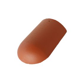   Terrán kezdő kúpcserép (danubia, synus, rundo) elegant tégla