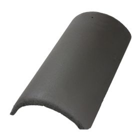 Terrán Kúpcserép (Danubia, Rundo, Zenit) Elegant antracit