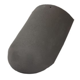   Terrán Kezdő kúpcserép (Danubia, Rundo, Zenit) Elegant antracit